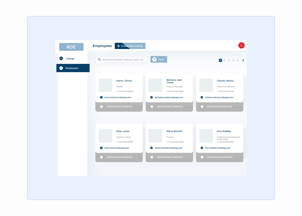 employee directory
